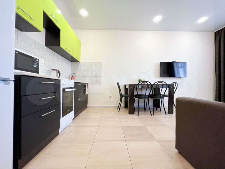 1-к. квартира, 43 м², 12/18 эт.