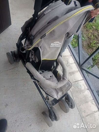 Прогулочная коляска