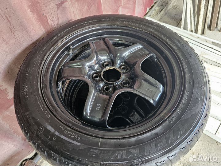 Колеса R16 на Opel Astra H