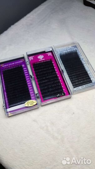 Ресницы для наращивания