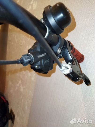 Передний переключатель shimano