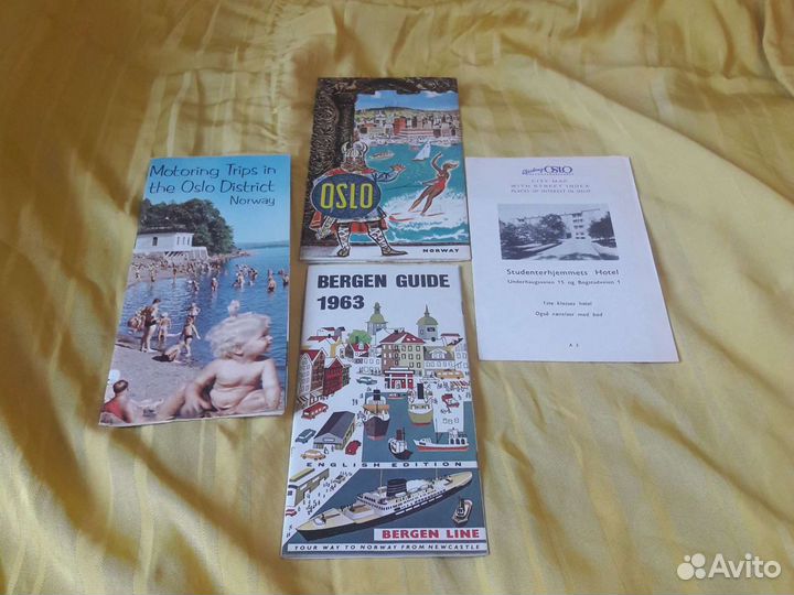 Путеводители, карты,схемы зарубежные.50-90х гг