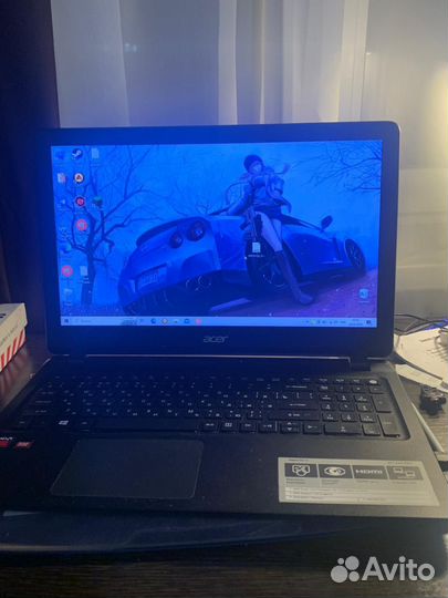 Ноутбук acer
