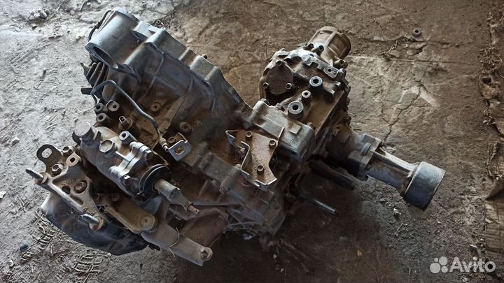 Кпп механика toyota caldina дизель 4wd