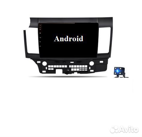 Штатная магнитола Mitsubishi Lancer 10 Android