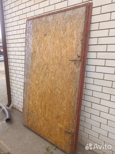 Ворота металлические распашные