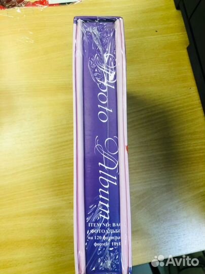 Фотоальбом 120 фото 10*15 в боксе