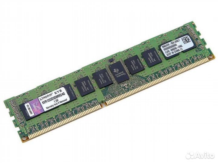 4Gb Kingston KVR1333D3D8R9S/4G