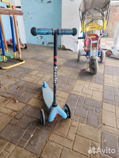 Самокат детский