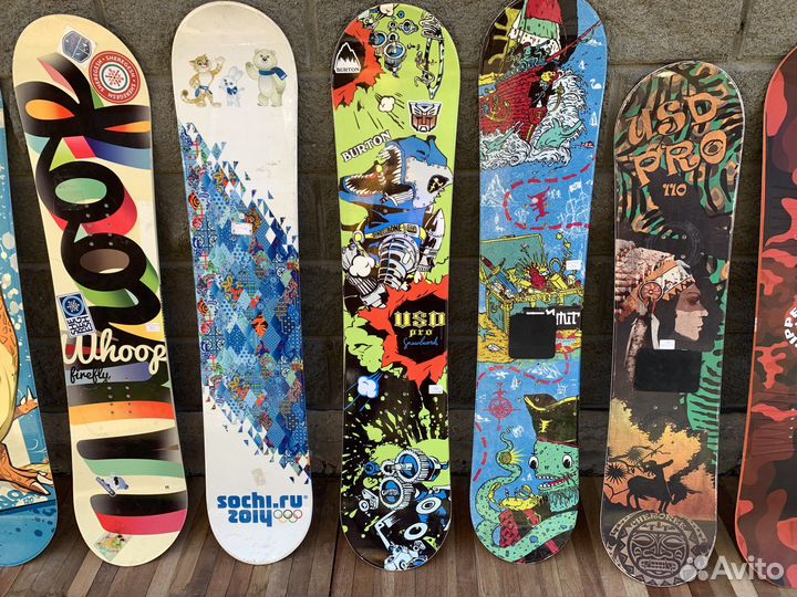 Сноуборд детский