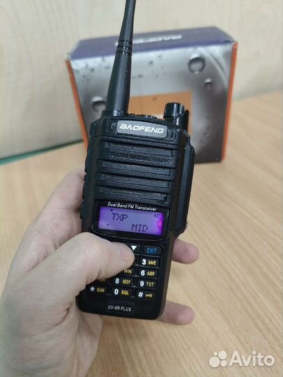 Рация Baofeng UV-9R+ с завода Baofeng