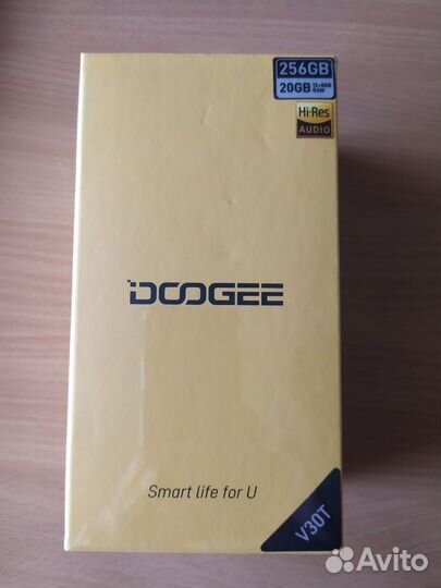 DOOGEE V30T, 12/256 ГБ