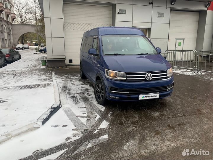 Volkswagen Multivan 1.9 МТ, 2008, 210 000 км