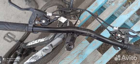 Велосипед на зап. части