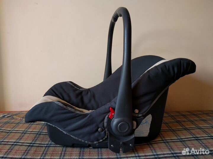 Продам автокресло-переноску для ребёнка
