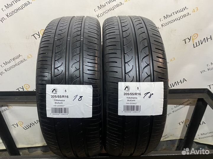 Yokohama BluEarth-A 205/55 R16 94Y