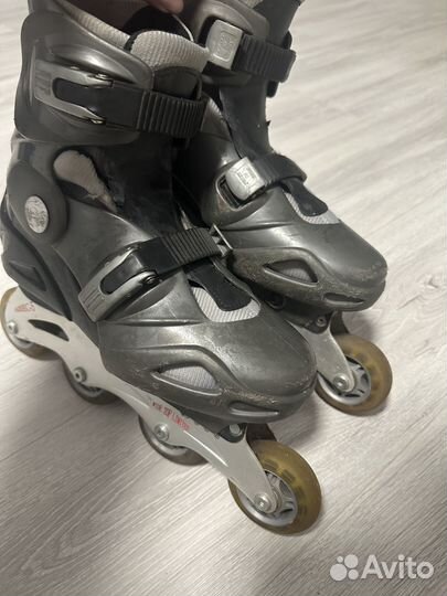 Ролики раздвижные от 37 размера-40