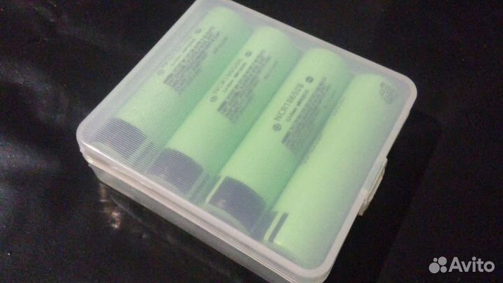 Аккумулятор NCR 18650 B Panasonic 3400 mAh
