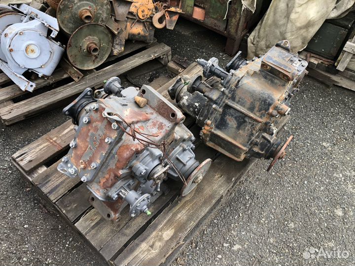 Раздаточная коробка камаз 43114 новая