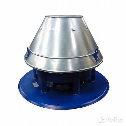 Вентилятор крышный вкр-3,15 с обр.клап. и стаканом