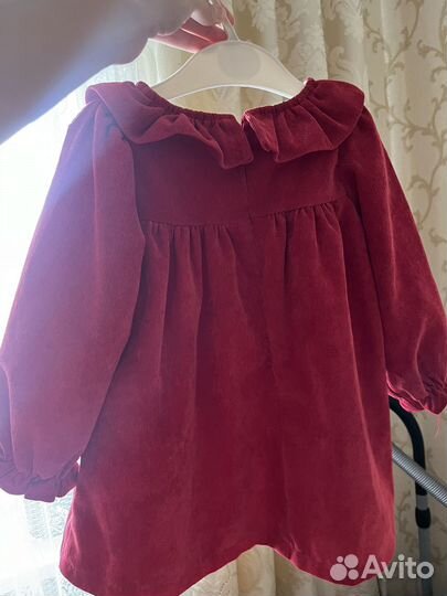 Платье для девочки 92