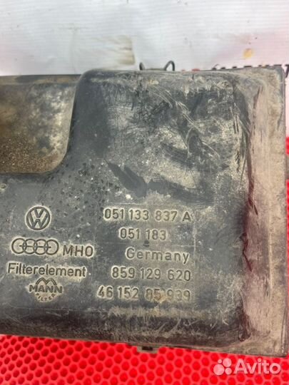 Распределитель топлива Vw Passat B3 2.0 1989