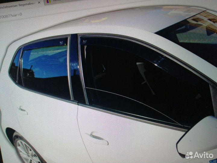 Ветровики - Дефлекторы TeamHeko