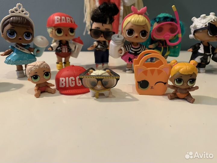 Кукла лол lol коллекция