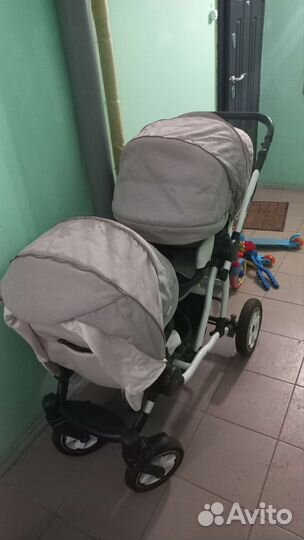 Детские коляски для двойни