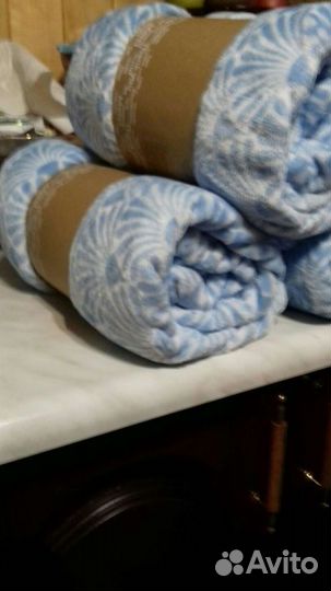 Пледы из флиса