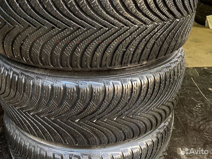R16 Michelin Alpin 5 205/55, PCD 5x112 DIA 66.6