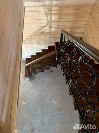 Винтовая лестница под ключ