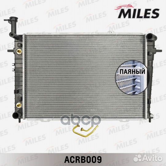 Радиатор охлаждения двигателя sportage 07- А/Т