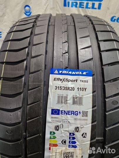 Triangle EffeXSport TH202 315/35 R20 110Y