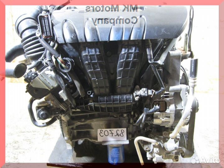 Двигатель 4B11 2,0 Mitsubishi Outlander