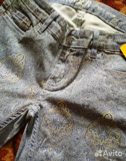 Джинсы хлопок