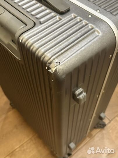 Чемодан на колесах бу
