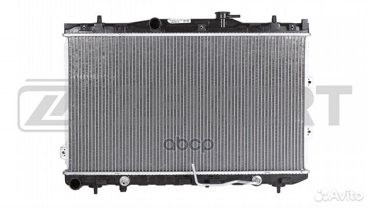 Радиатор охлаждения двигателя Kia Cerato 04