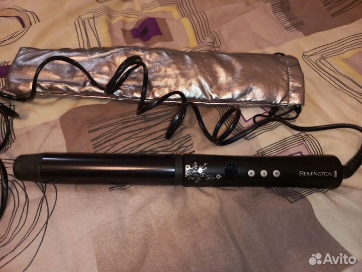 Щипцы/плойка для завивки волос Remington