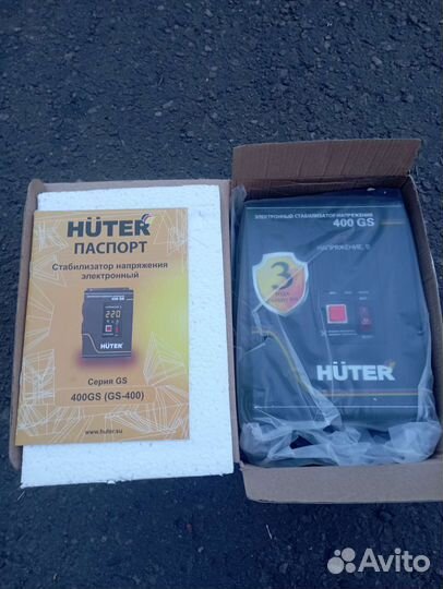 Стабилизатор напряжения новый