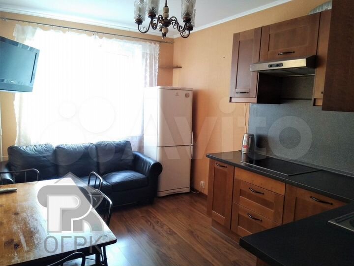 1-к. квартира, 46 м², 8/17 эт.