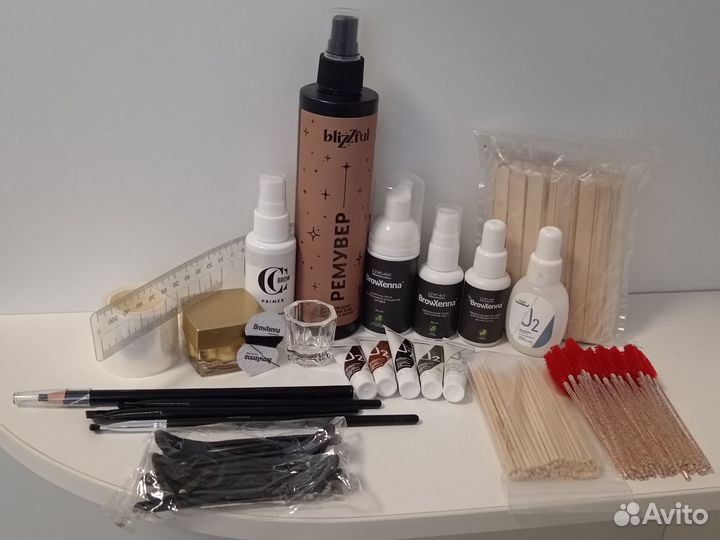 Набор для бровиста