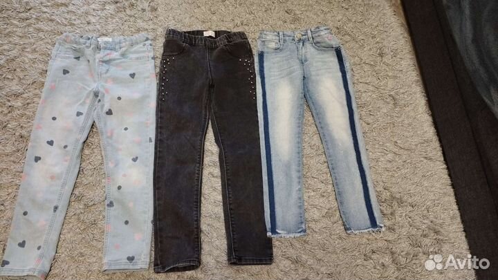 Джинсы для девочки