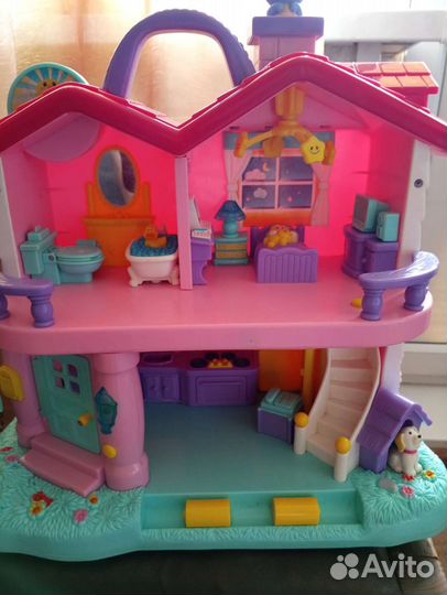 Домик музыкальный