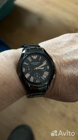 Часы мужские керамика