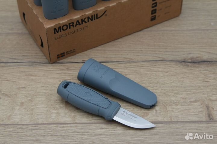 Нож Morakniv Eldris LightDuty серо-голубой, Sandvi