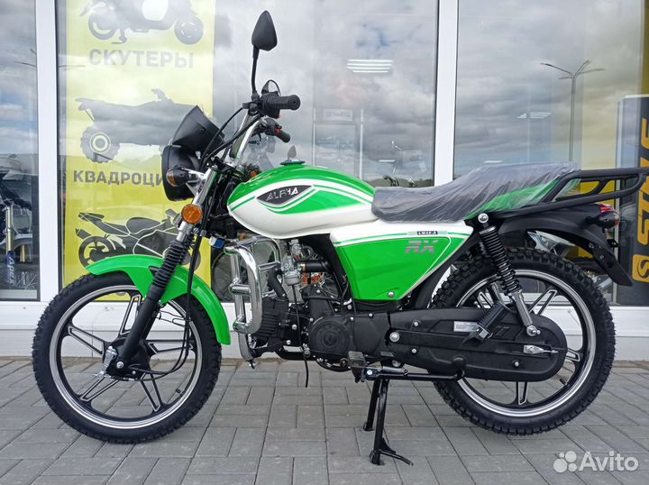 Мопед Альфа RX 11