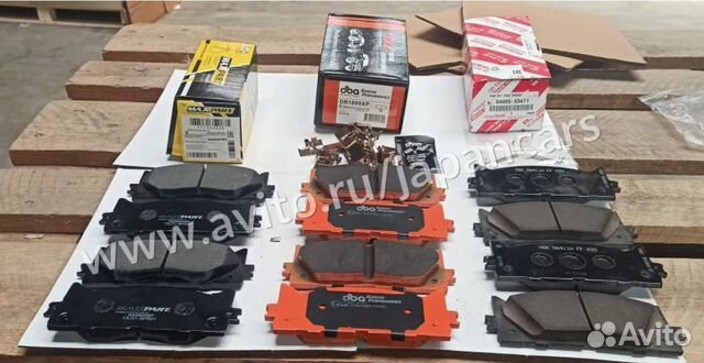 Колодки тормозные Toyota Lexus DBA
