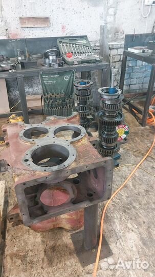 Ремонт кпп К700