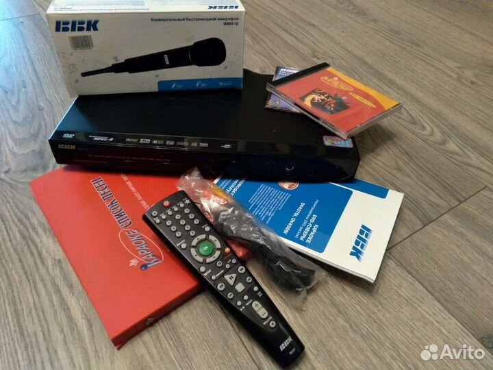 DVD плеер с караоке